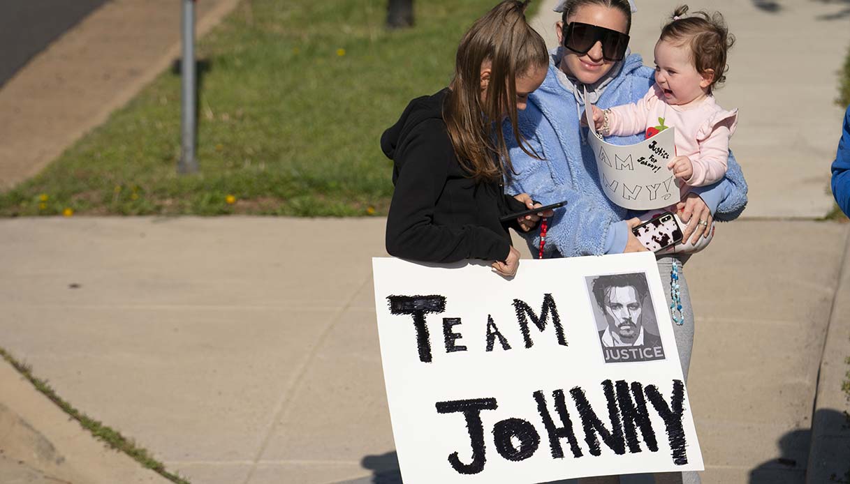 Team Johnny nel processo Heard-Depp
