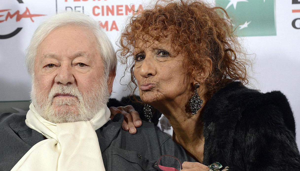 Paolo Villaggio e Anna Mazzamauro