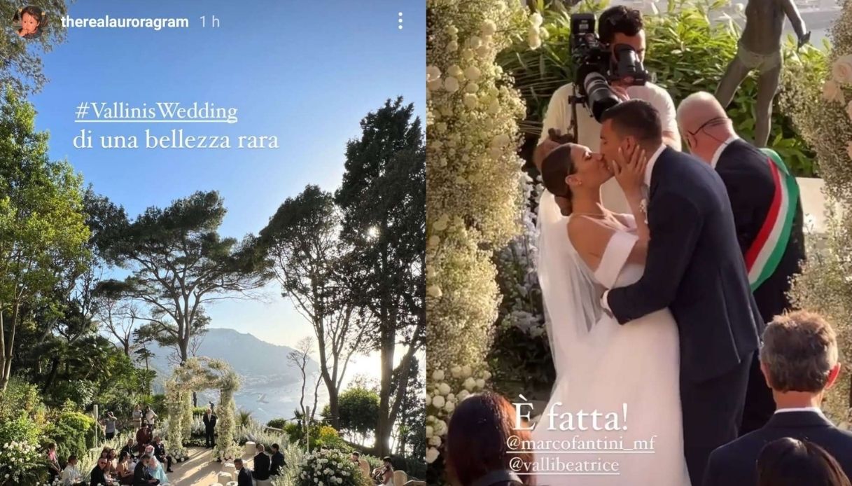 Beatrice Valli e Marco Fantini si sono sposati