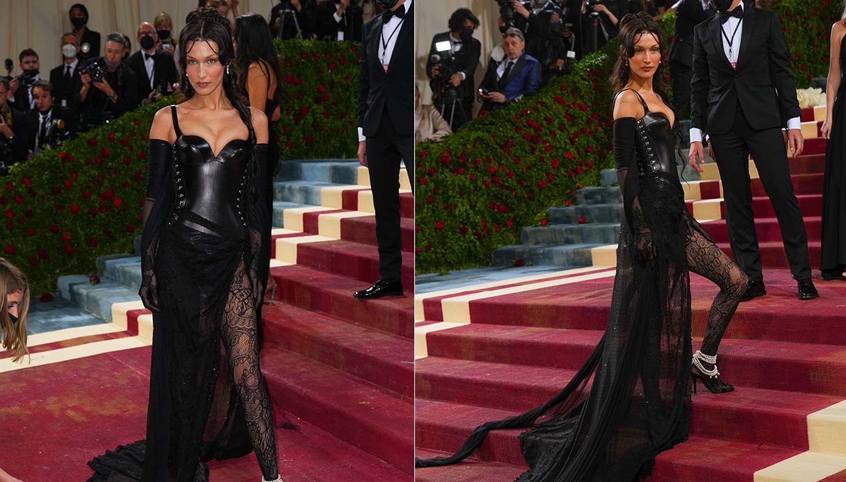 Bella Hadid ai Met Gala 2022