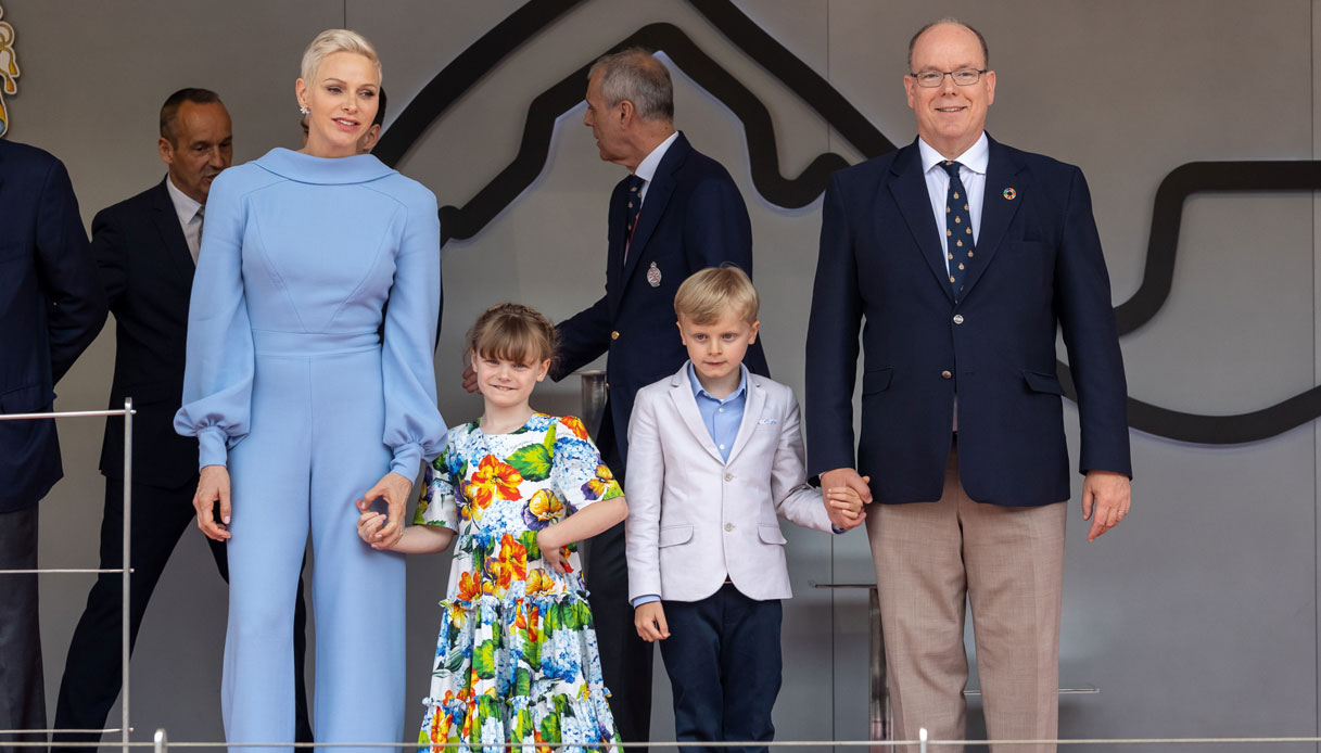 Charlene di Monaco Alberto di Monaco