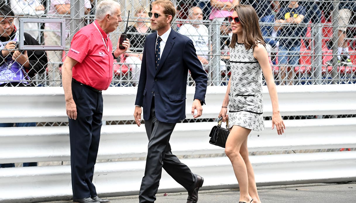 Charlotte Casiraghi Andrea Casiraghi
