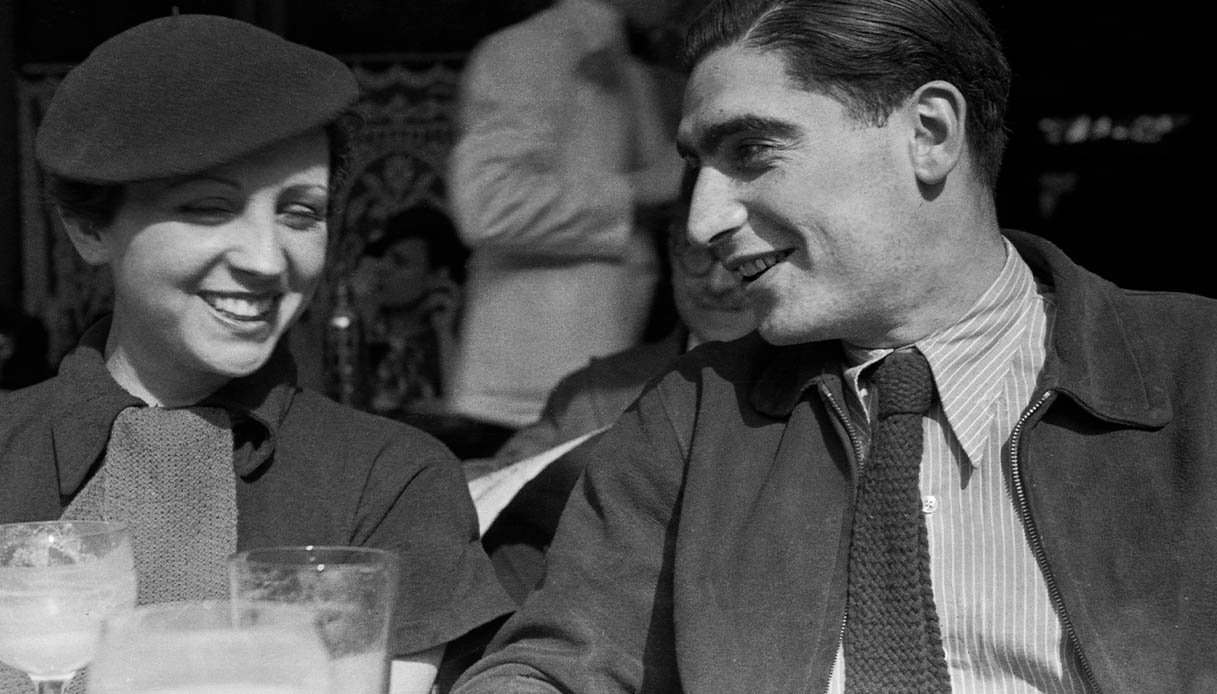Gerda Taro e Robert Capa