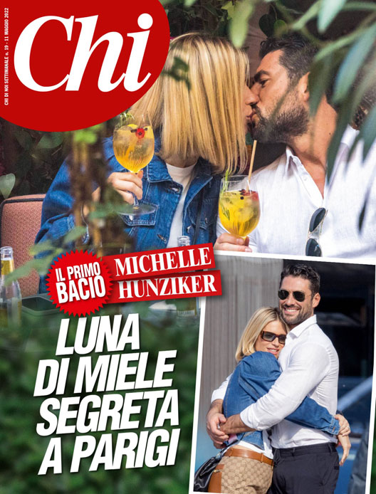 Michelle Hunziker Giovanni Angiolini bacio