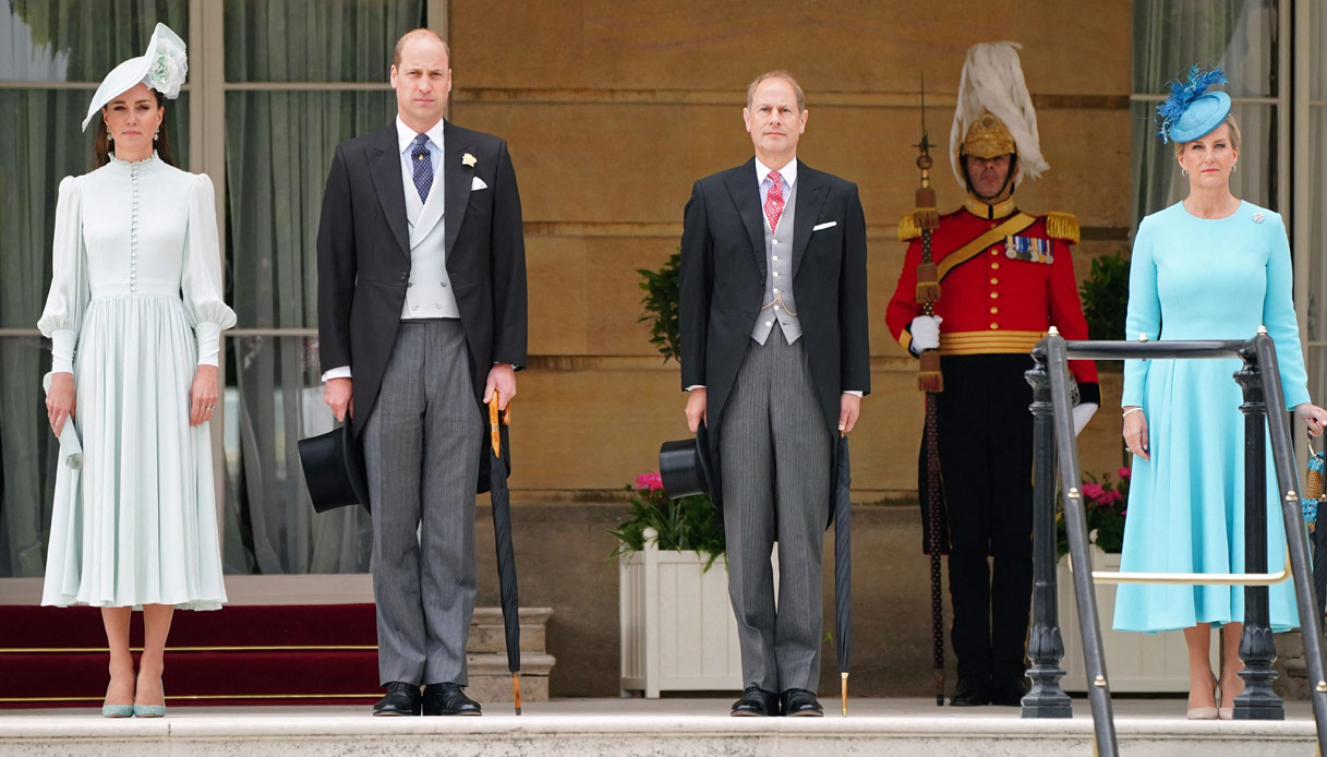 Kate Middleton William Garden Party