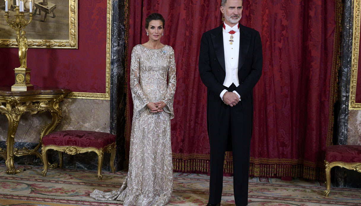 Letizia di Spagna Felipe di Spagna