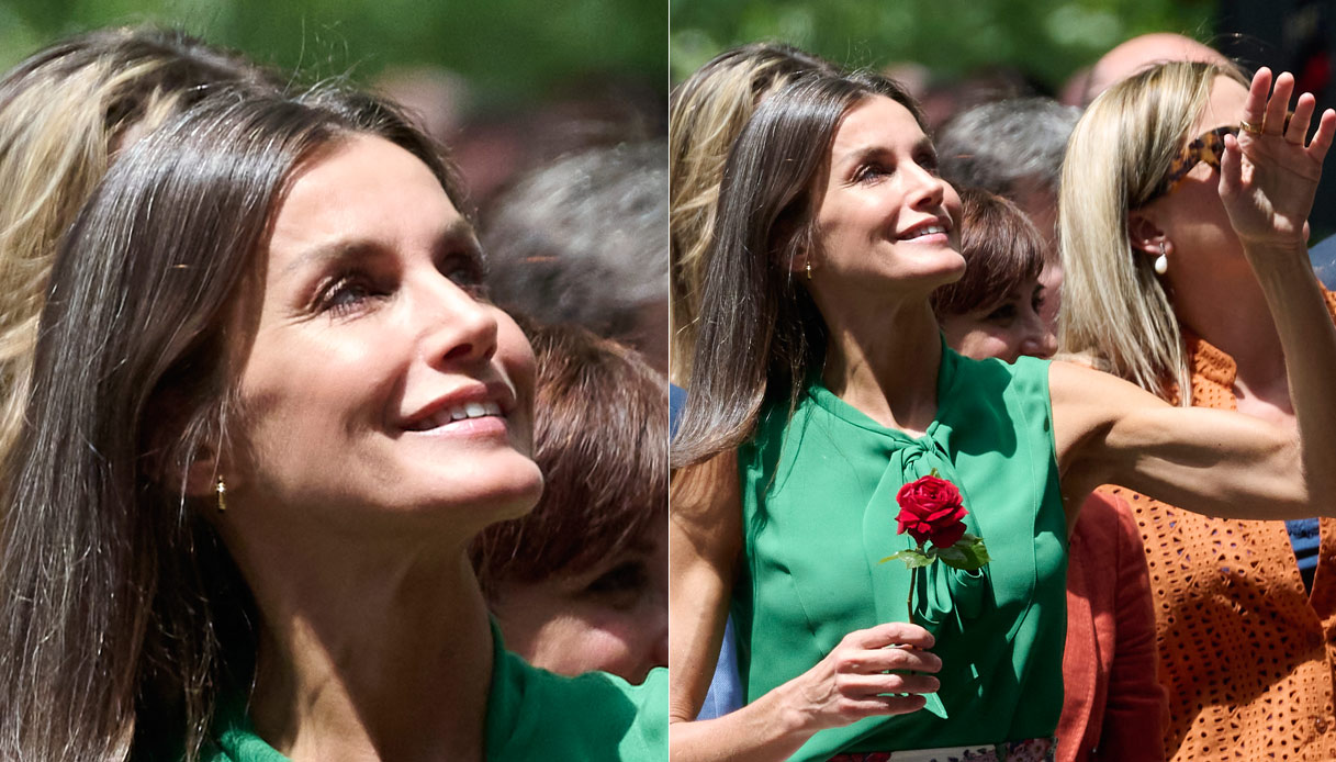 Letizia di Spagna muscoli
