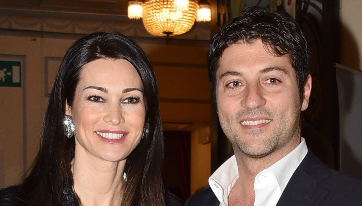 Manuela Arcuri e Giovanni Di Gianfrancesco