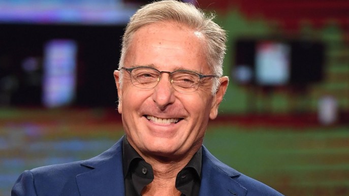 Paolo Bonolis di nuovo nonno: il figlio Stefano aspetta il primo figlio