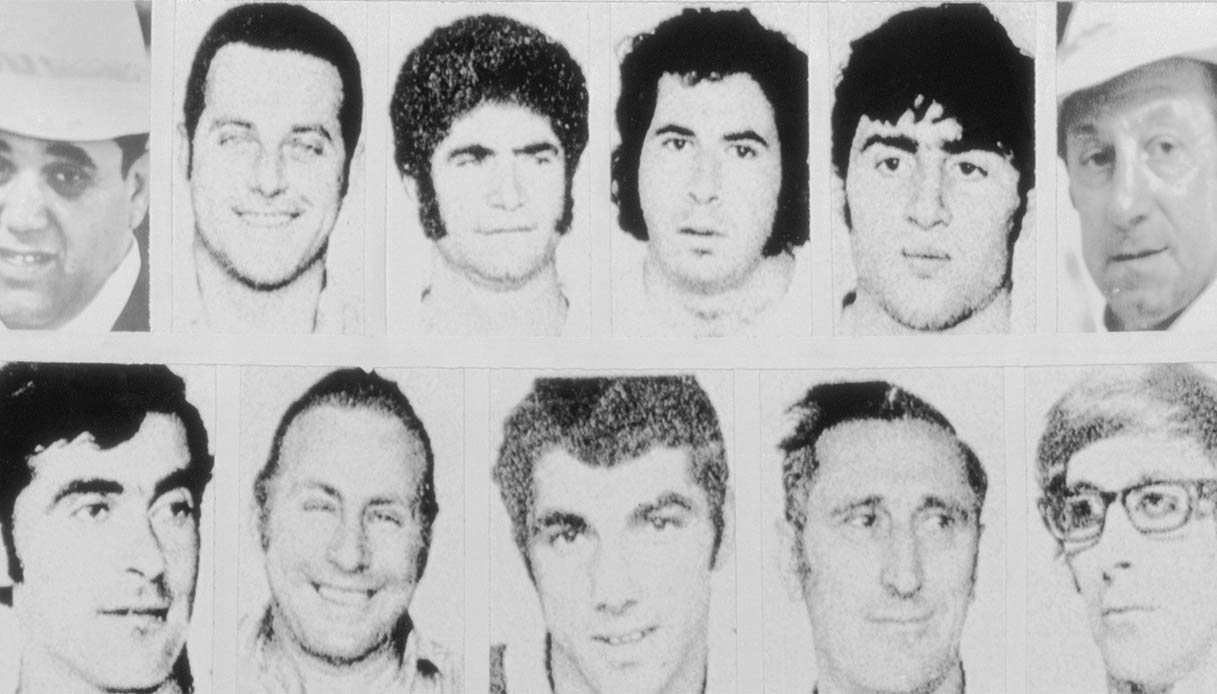 Le vittime del Massacro di Monaco