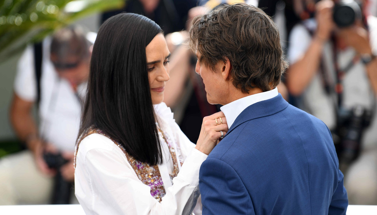 Jennifer Connelly Tom Cruise Festival di Cannes