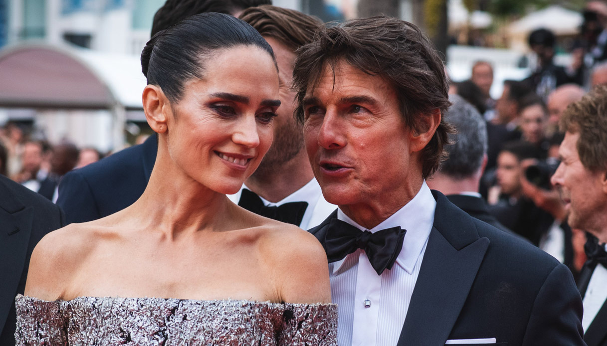 Jennifer Connelly Tom Cruise Festival di Cannes