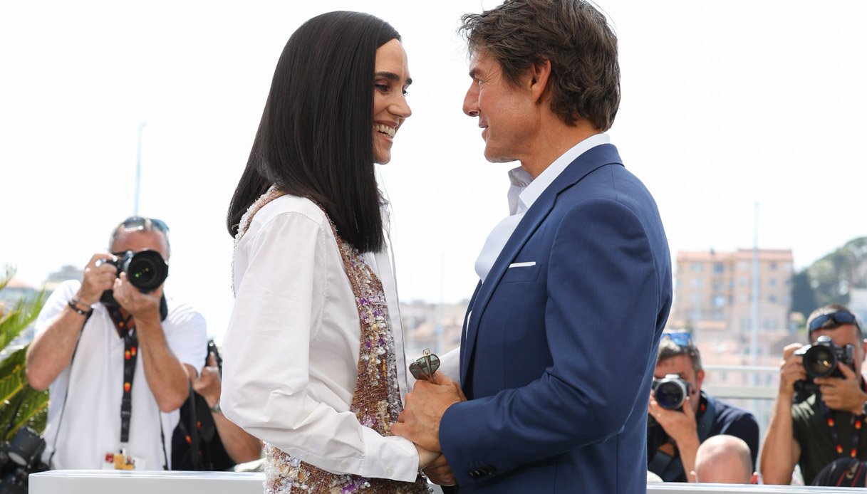 Jennifer Connelly Tom Cruise Festival di Cannes