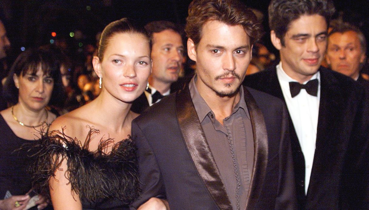 Johnny Depp e Kate Moss