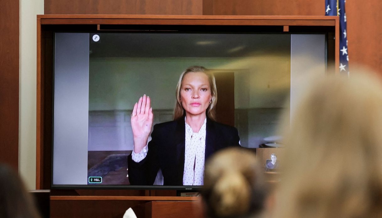 Kate Moss processo Fairfax