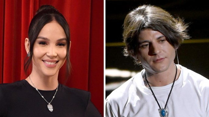 Paola Di Benedetto e Rkomi coppia anche su Instagram. E Fedez ci scherza su
