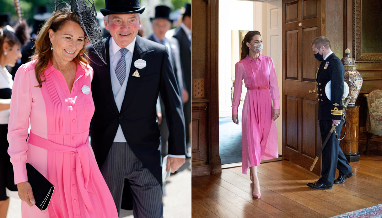 Carole Middleton Kate Middleton