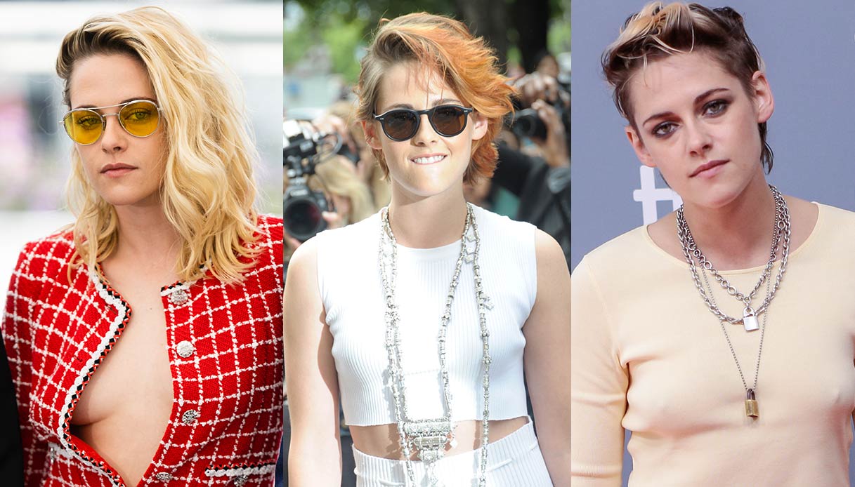 Kirsten Stewart, antesignana della moda No Bra