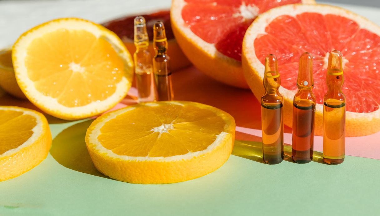 ampolla vitamina c siero skincare