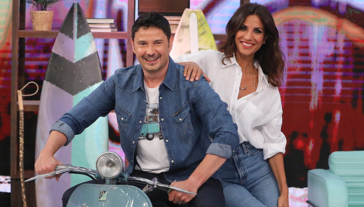 Tinto e Roberta Morise negli studi di Camper