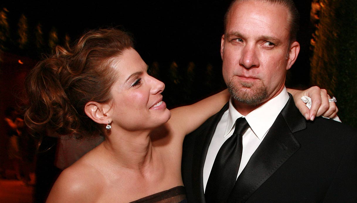 Sandra Bullock e Jesse James