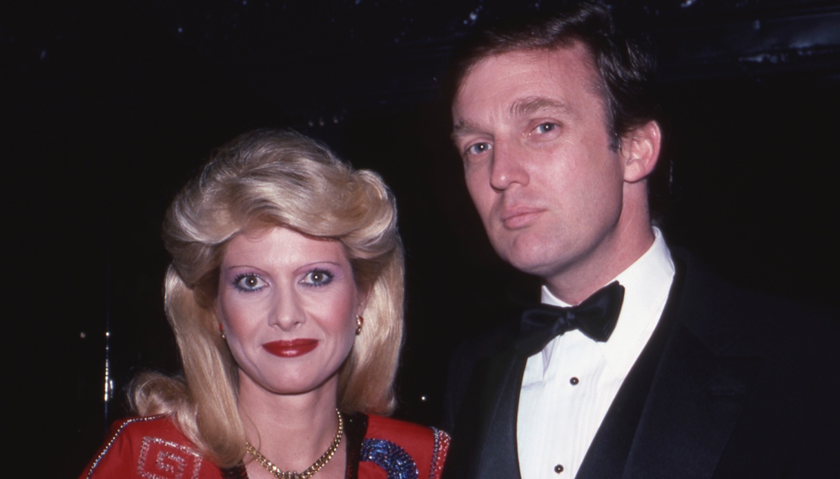 Donald e Ivana Trump