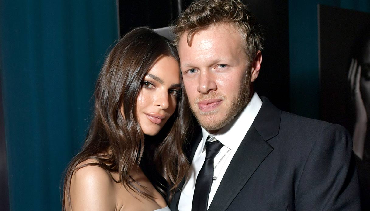 Sebastian Bear-McClard ed Emily Ratajkowski