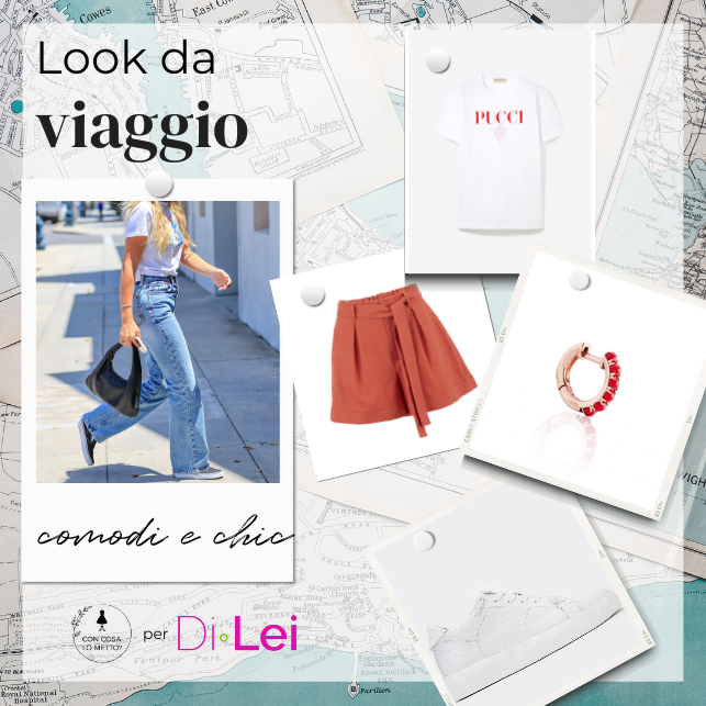 Look facili da viaggio: ecco qualche idea