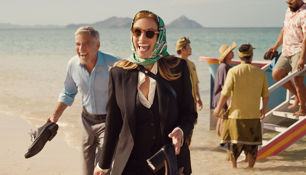 George Clooney e Julia Roberts in Ticket to Paradise