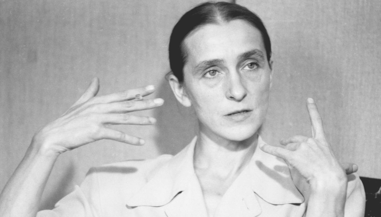 Un discorso di Pina Bausch