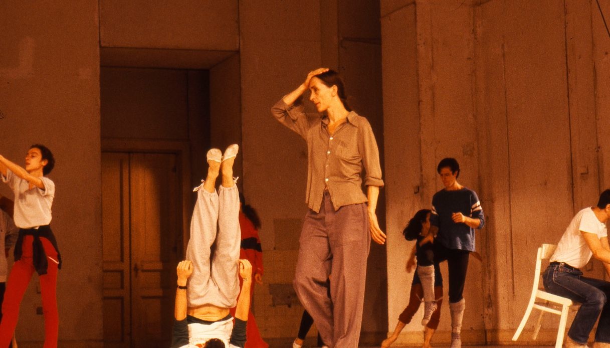 La ballerina Pina Bausch
