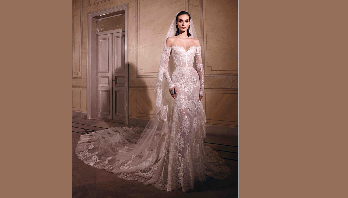 L'abito da sposa di Jennifer Lopez