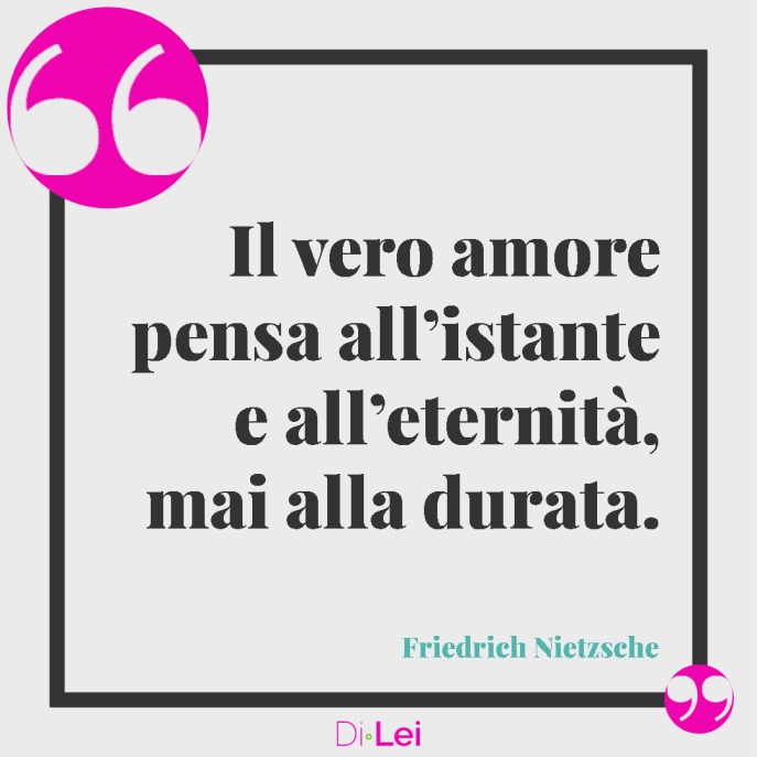 frasi sul tempo e l'amore di Friedrich Nietzsche