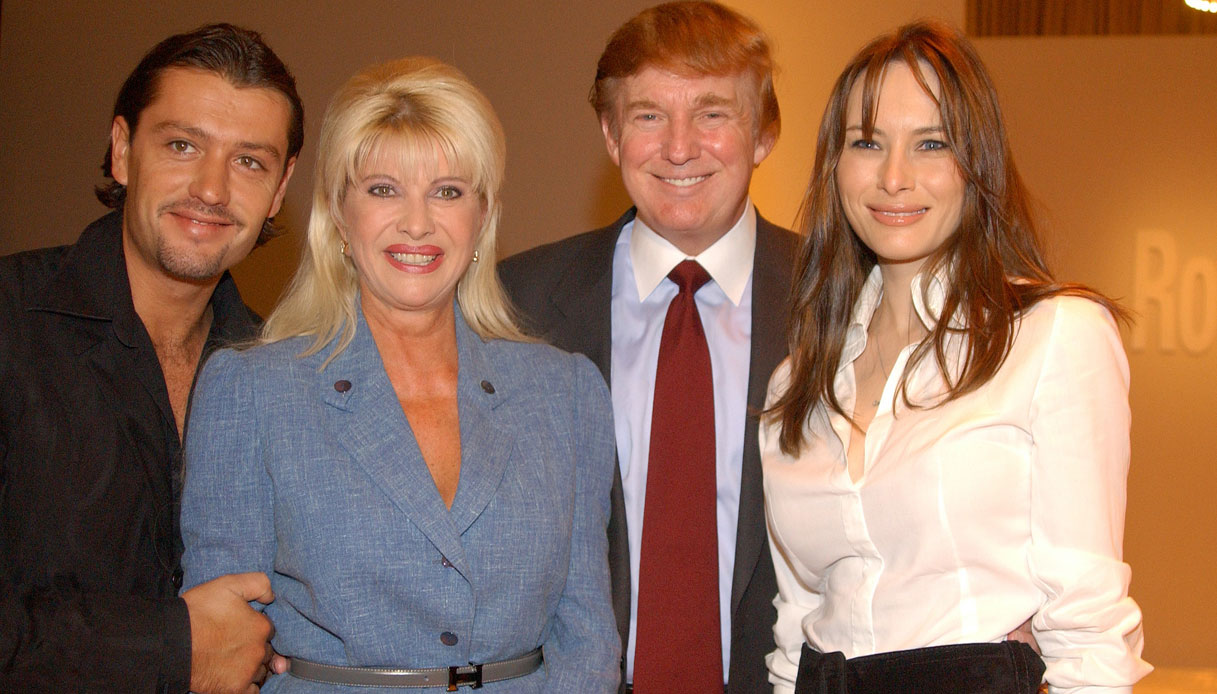 Rossano Rubicondi Ivana Trump Donald Trump Melania Trump