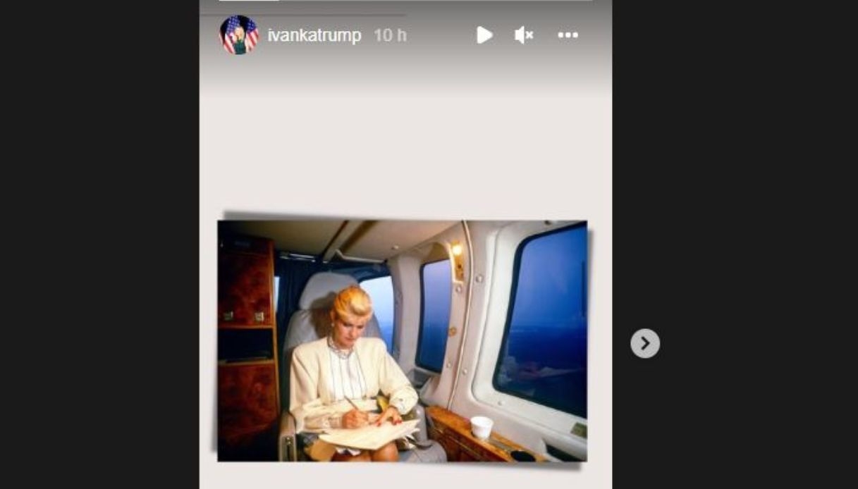 Ivanka Trump, il ricordo della mamma