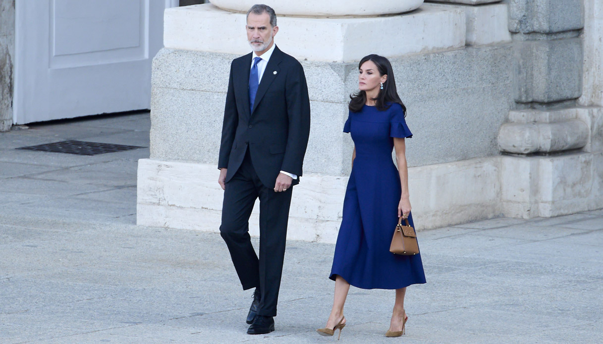 Felipe di Spagna Letizia di Spagna