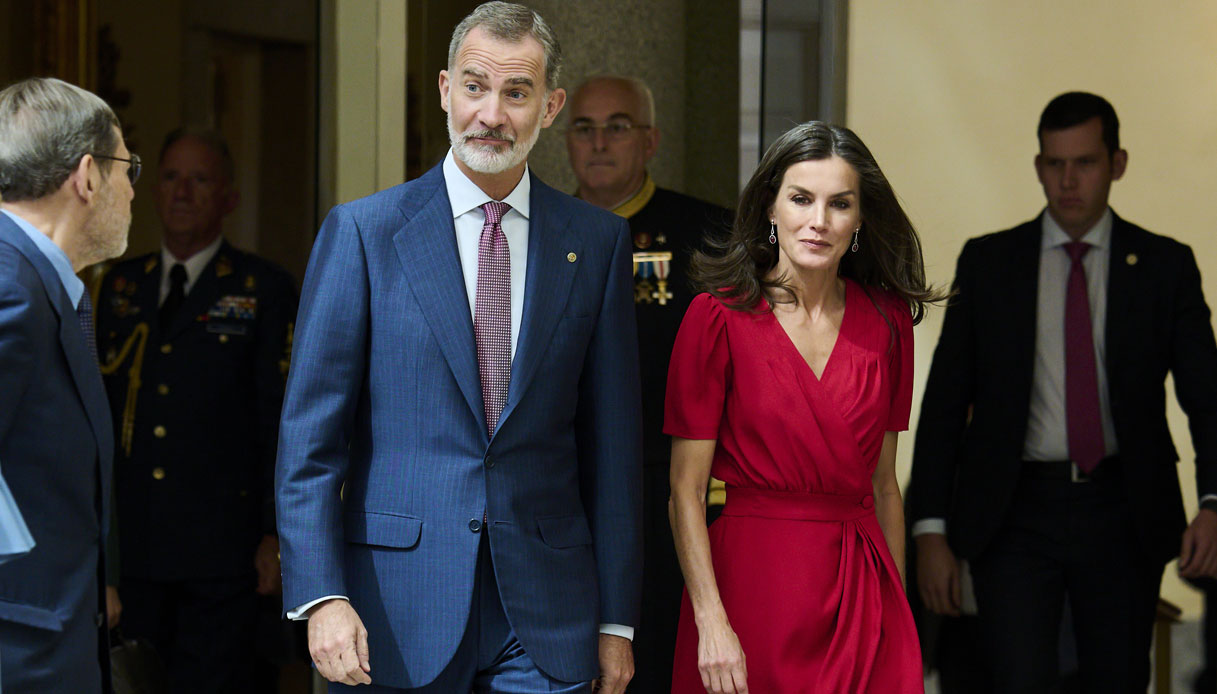 Letizia di Spagna Felipe di Spagna