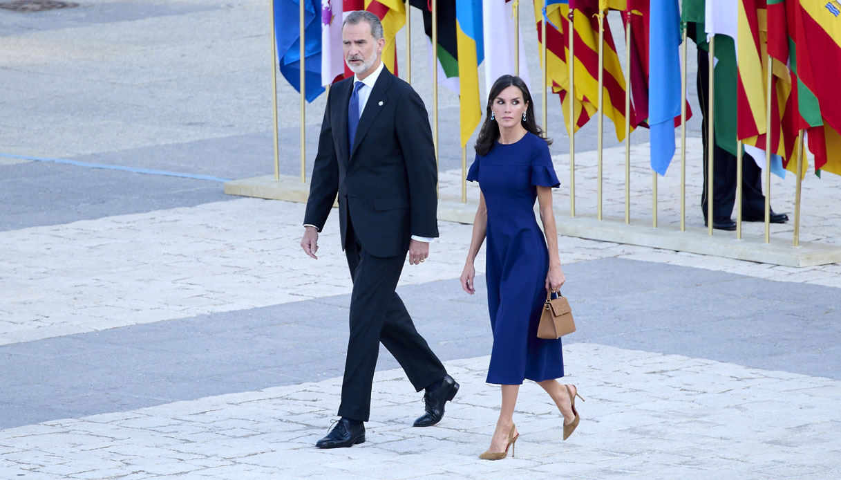 Letizia di Spagna Felipe di Spagna