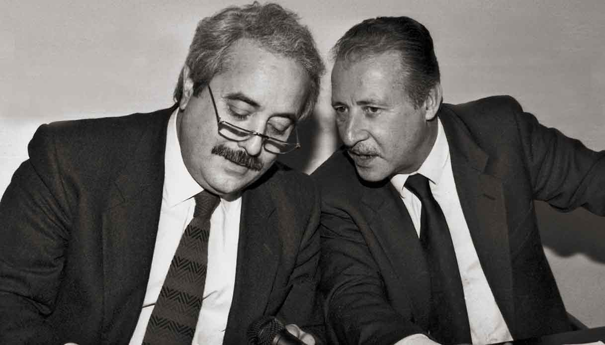 Paolo Borsellino e Giovanni Falcone
