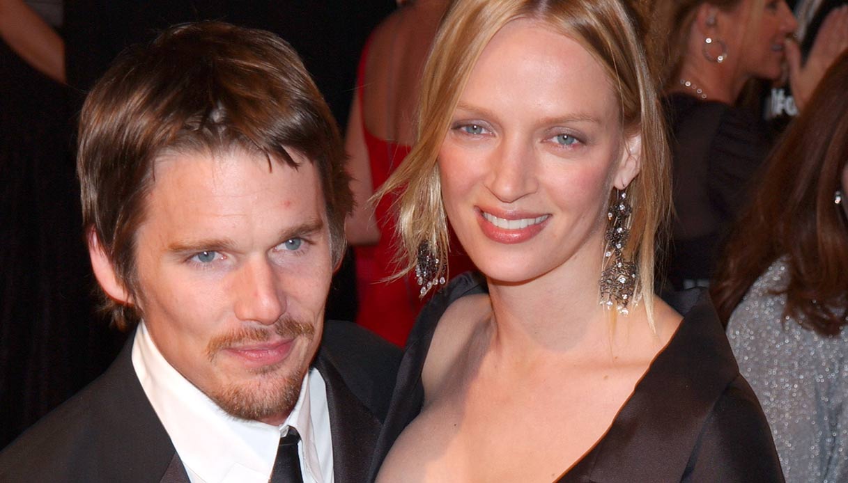Uma Thurman ed Ethan Hawke
