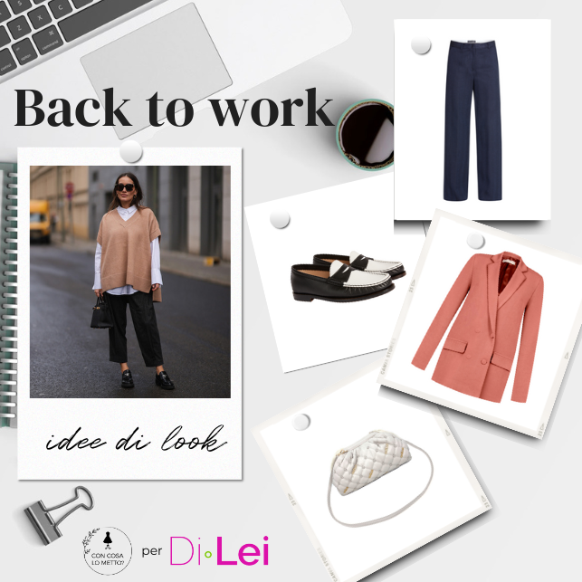 Back to work: i capi da avere per un rientro in grande stile