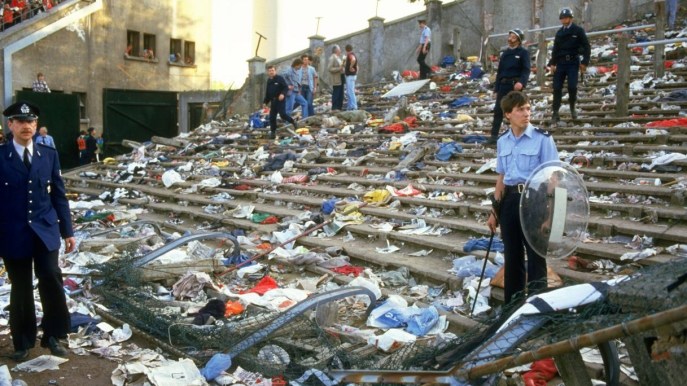 Giuseppina Conti e la strage dell’Heysel