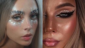 Trucco con brillantini adesivi: come realizzare un makeup occhi super scintillante