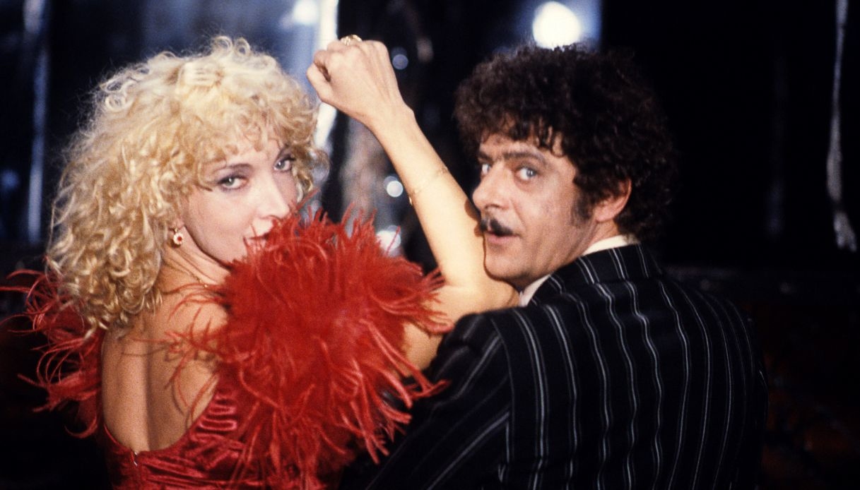 Giancarlo Giannini e Mariangela Melato