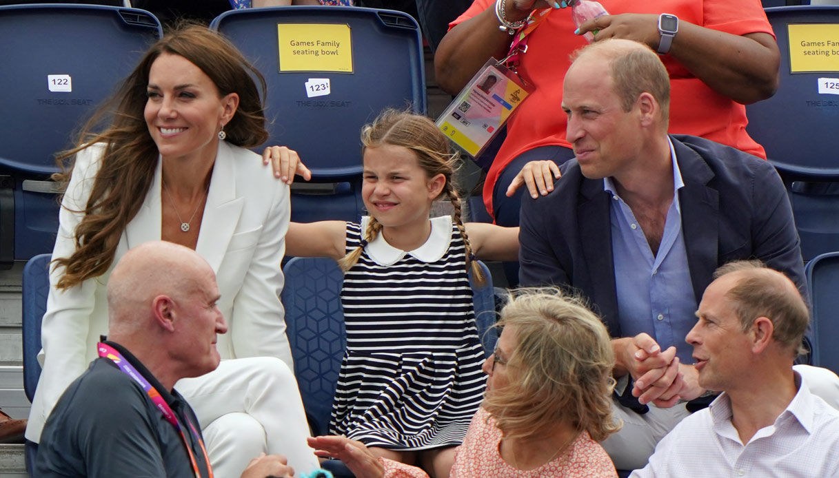 Kate Middleton Charlotte William