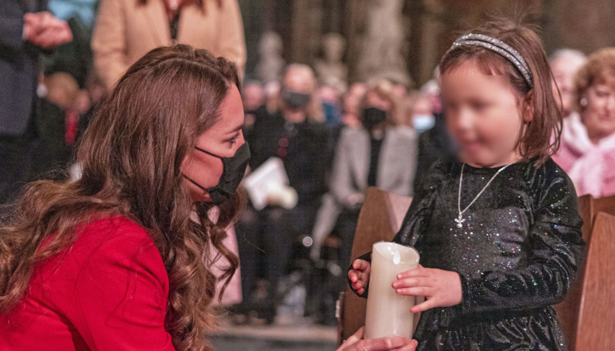 Kate Middleton e Mila Sneddon