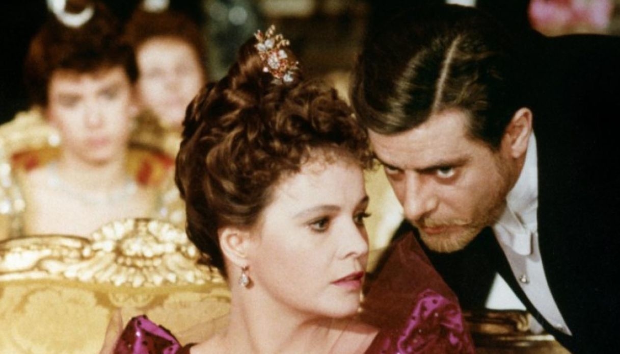 Laura Antonelli e Giancarlo Giannini