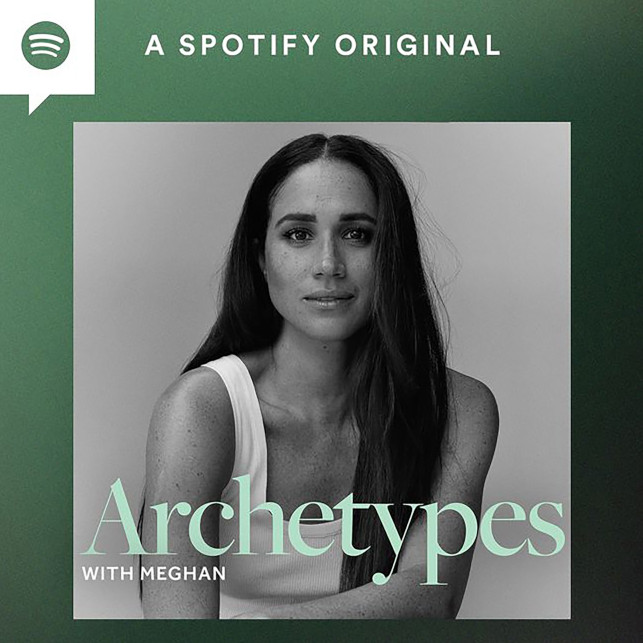 Meghan Markle podcast