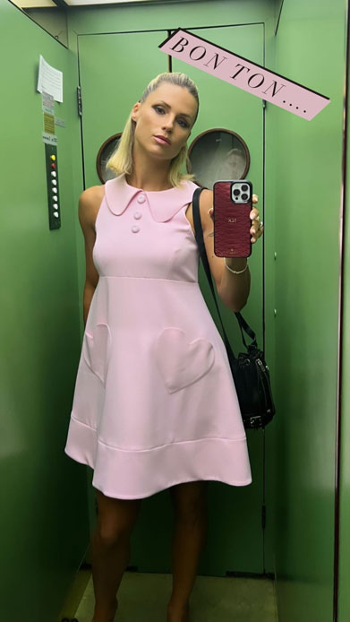 Michelle Hunziker
