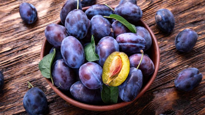 Prugne e susine: buone non solo per combattere la stipsi